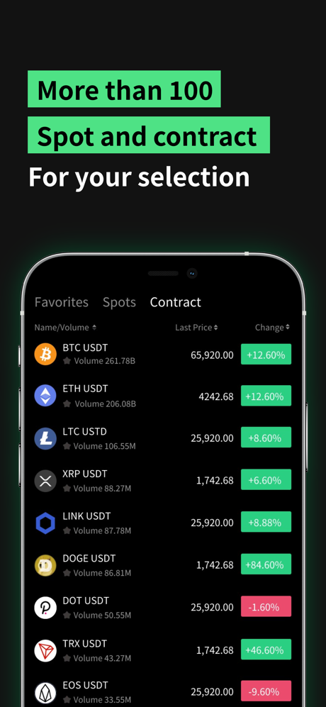 MBEX:Buy Bitcoin & Crypto screenshot 4