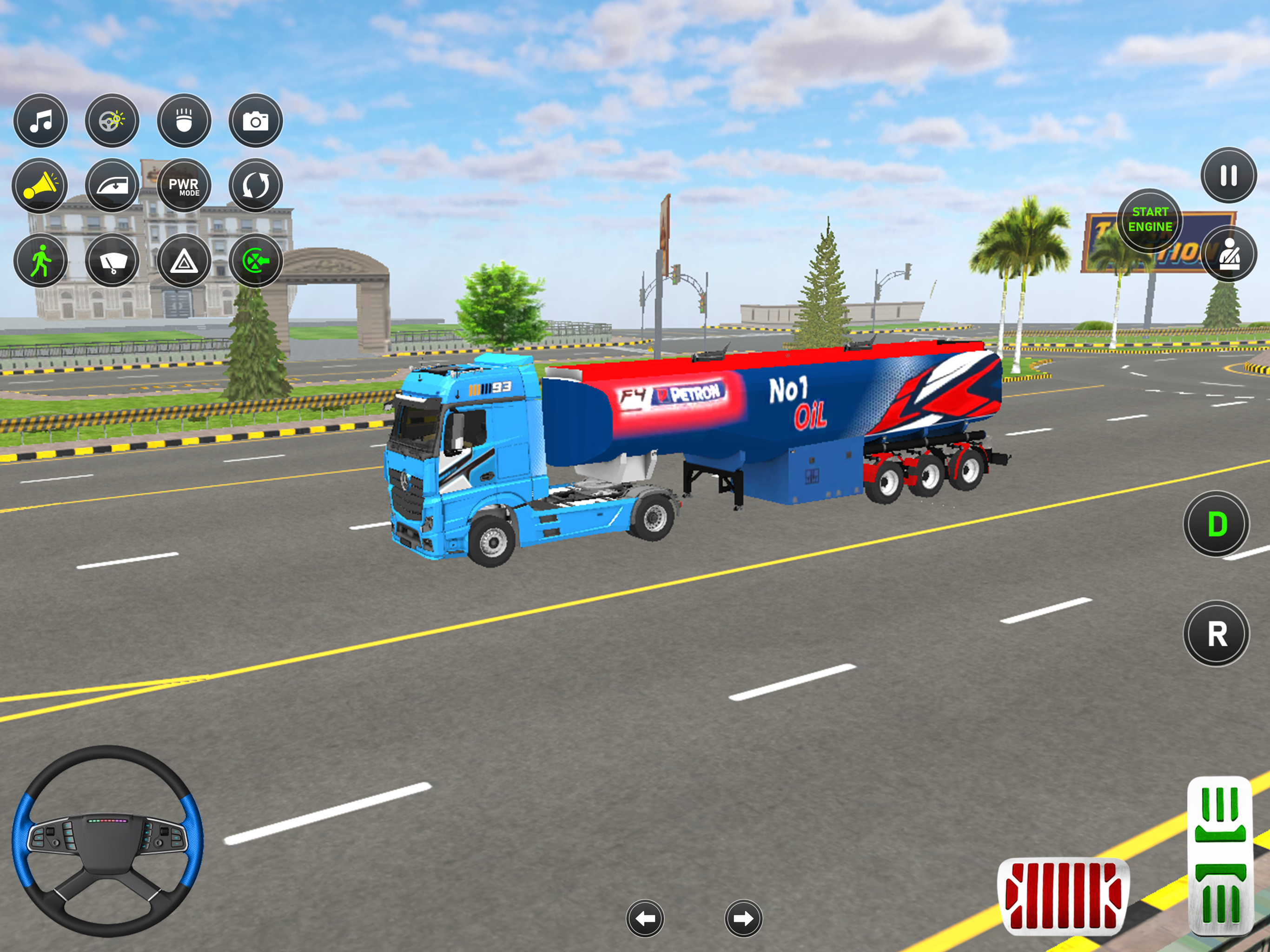 Cargo Truck Transport Games 3D screenshot 6