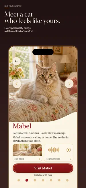 Purr: Your Cat Companion screenshot 2