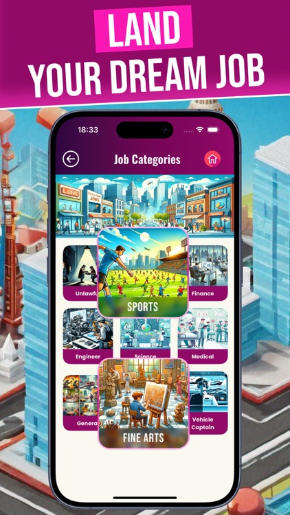 Business Game - Life Simulator screenshot-6