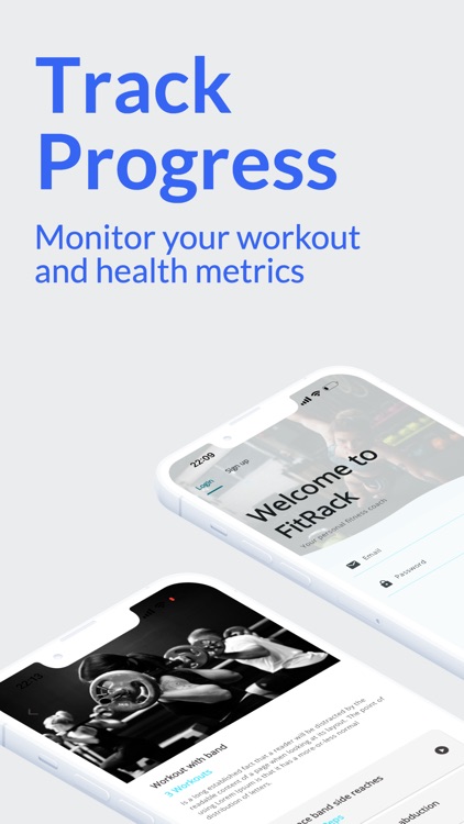 FiTrack - Virtual Trainer