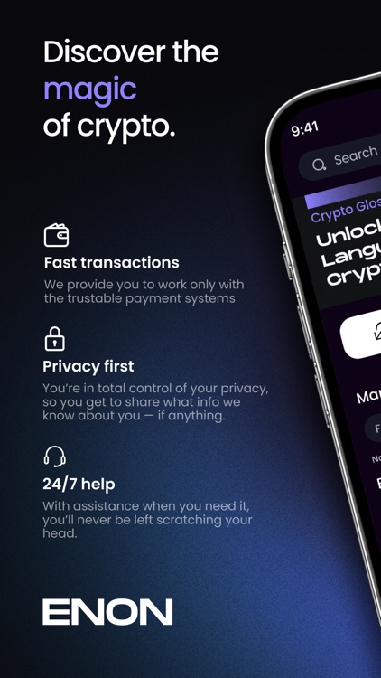 ENON: Crypto Wallet