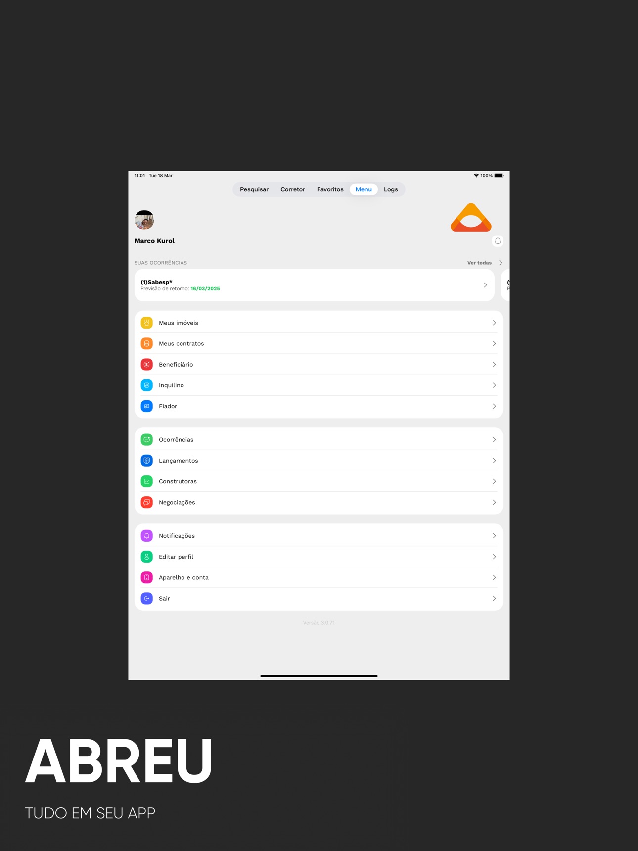 Screenshot 6 of Abreu