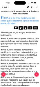 Biblia CCB screenshot #3 for iPhone