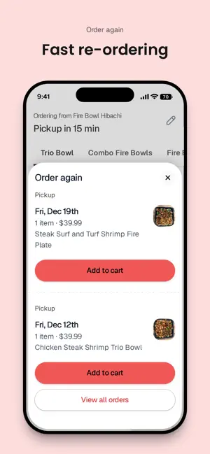 Fire Bowl Hibachi screenshot 4