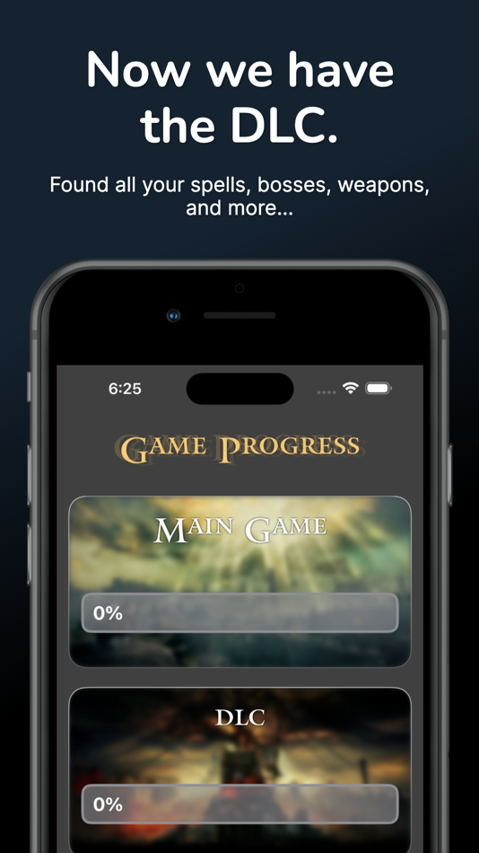 #1. Game Progress (iOS) 由: Abraham Abreu