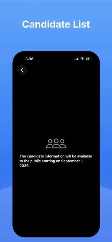 Richmond BC Election screenshot 4 of 5