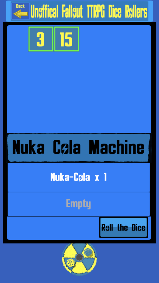 #10. Unofficial FOTTRPG Dice Roller (iOS) بواسطة: Bily Salazar
