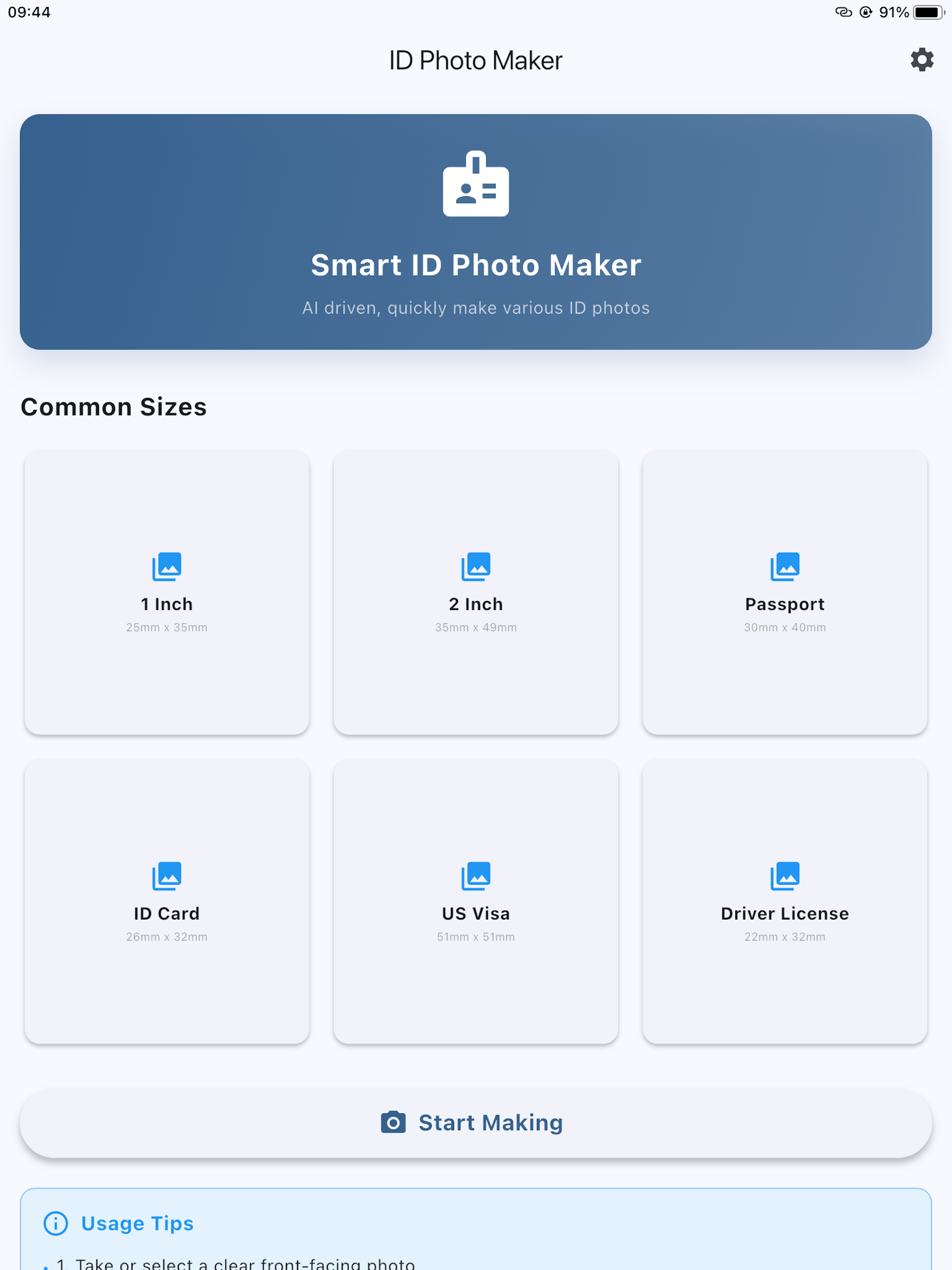YoIDPhotos - ID Photo Maker