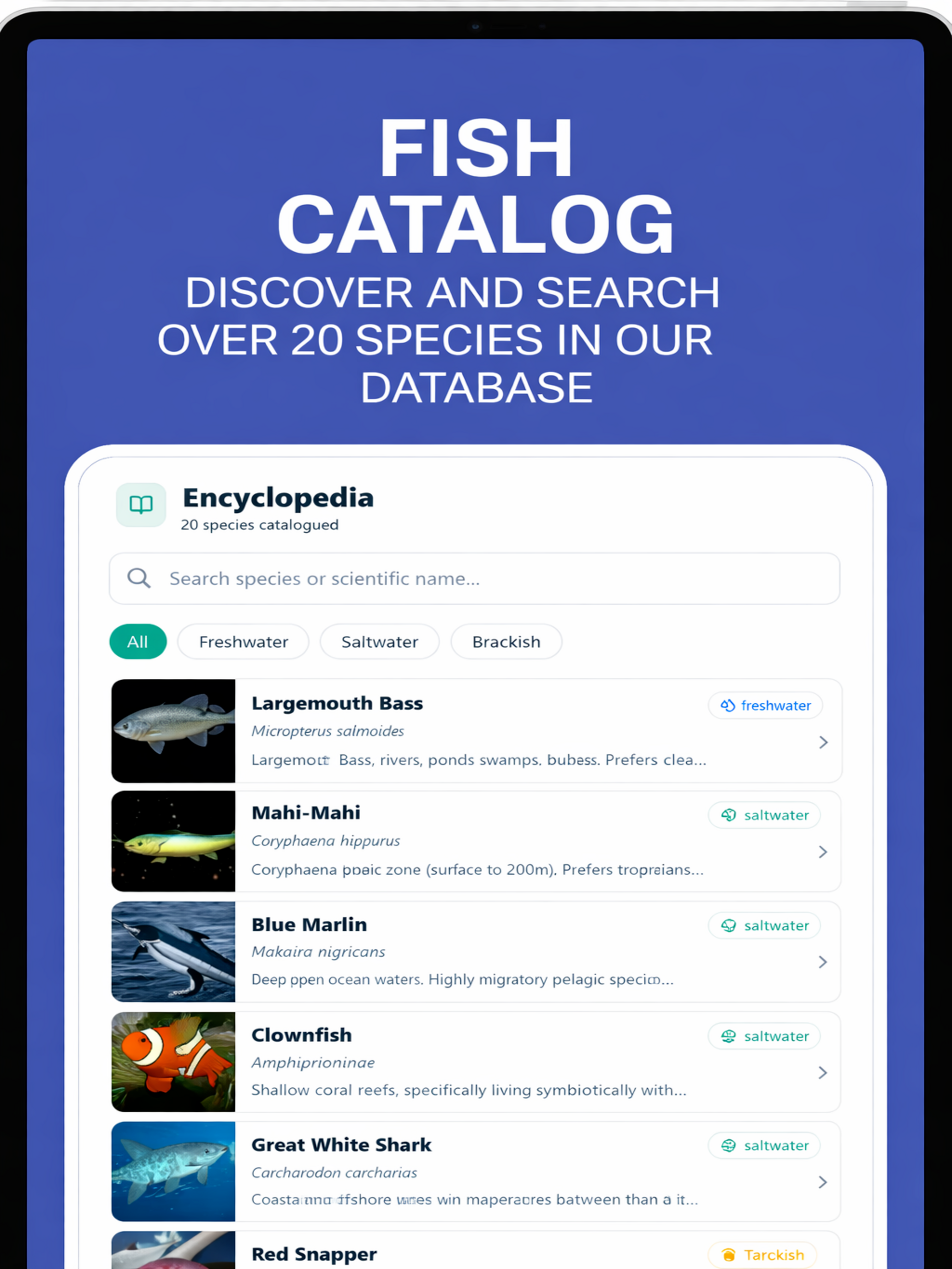 FishScan: AI Fish Identifier screenshot 6