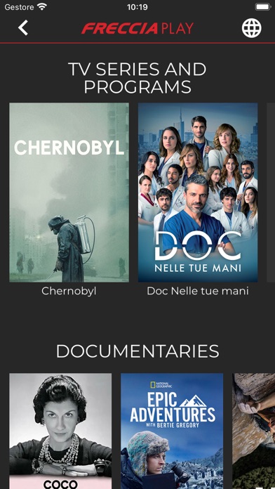 FRECCIAPlay Screenshot