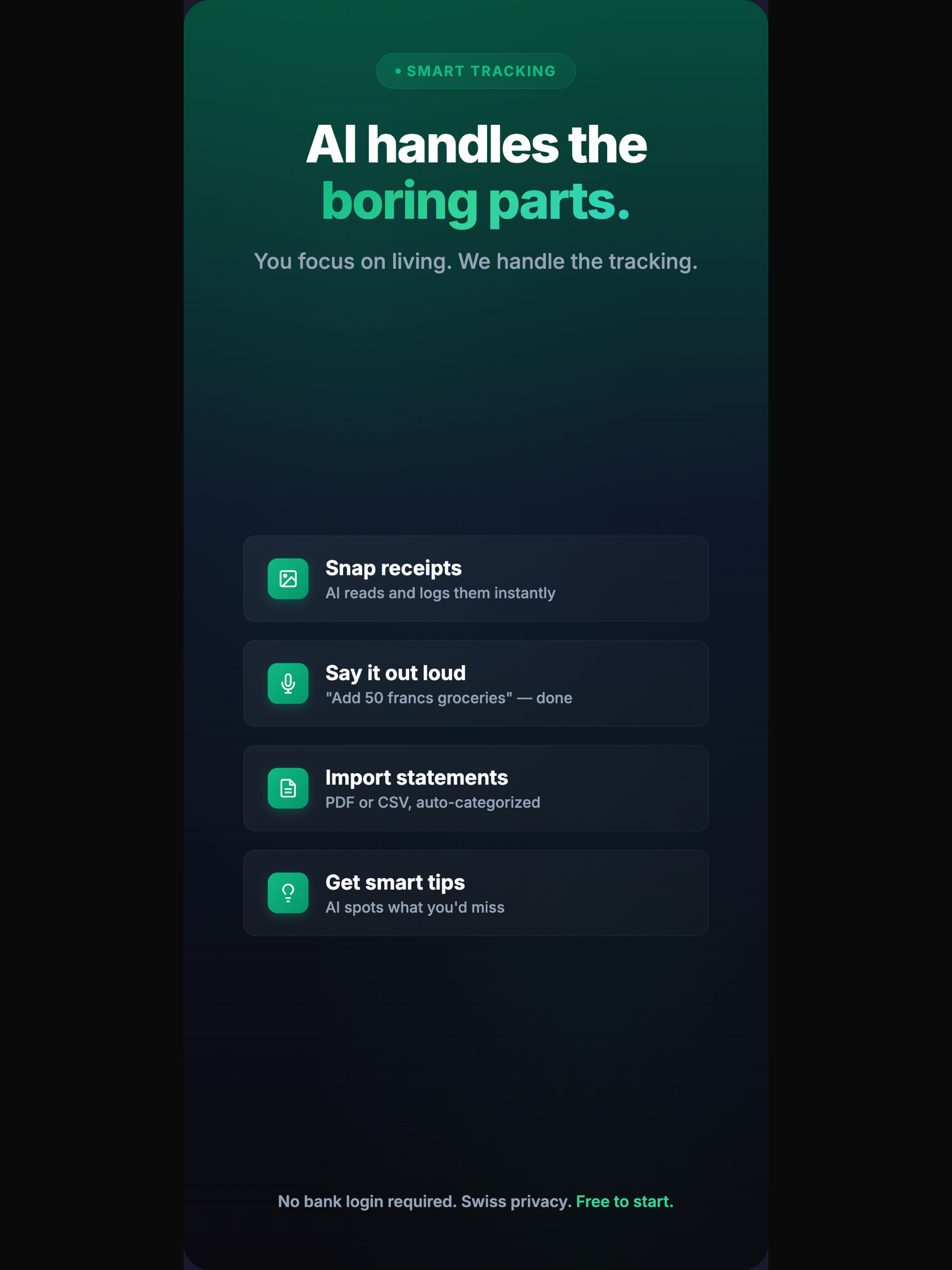 SmartBudget: Expense Tracker screenshot 13