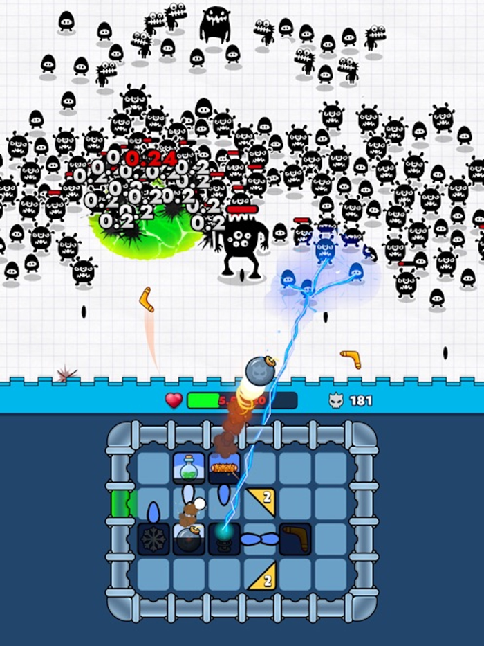 弹球我贼溜-魔性塔防闯100关，解压休闲必玩