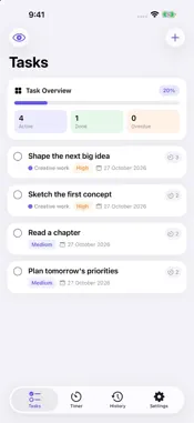 FlowFocus screenshot 1