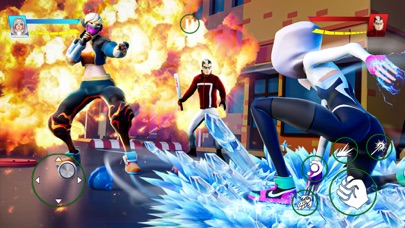 Fighting Spider Rope Hero Game Screenshot