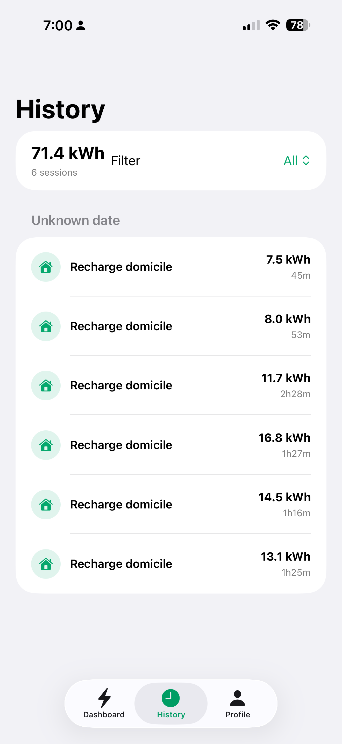WattsReward - SmartEV charging screenshot 4