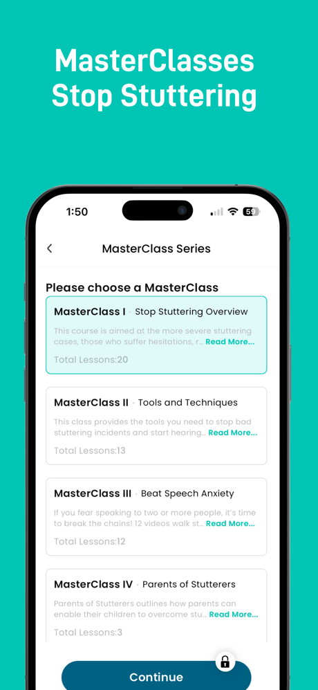 StopStutter by EX-Stutterers screenshot 5