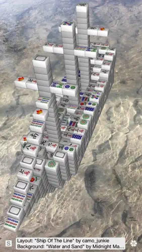 Moonlight Mahjong screenshot 6