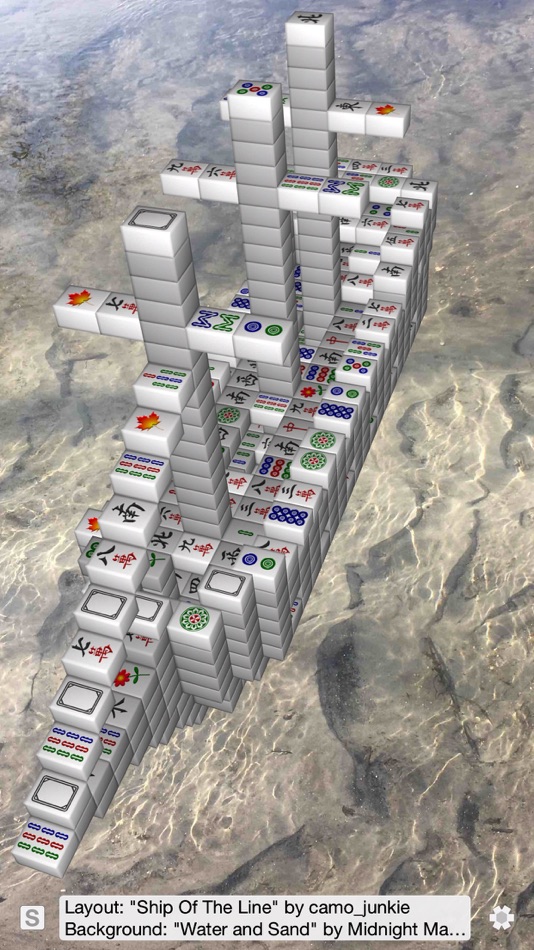 #6. Moonlight Mahjong (iOS) 由: Midnight Martian