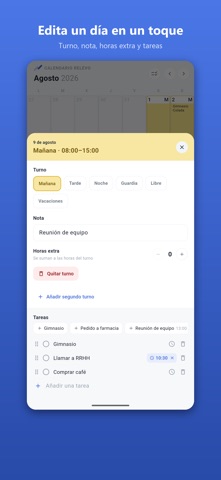 Calendario Relevo Screenshot 2 of 6