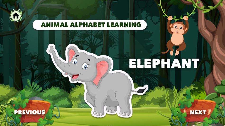 #2. ABC Animals - Learning Games (iOS) 由: wilson sonkamble