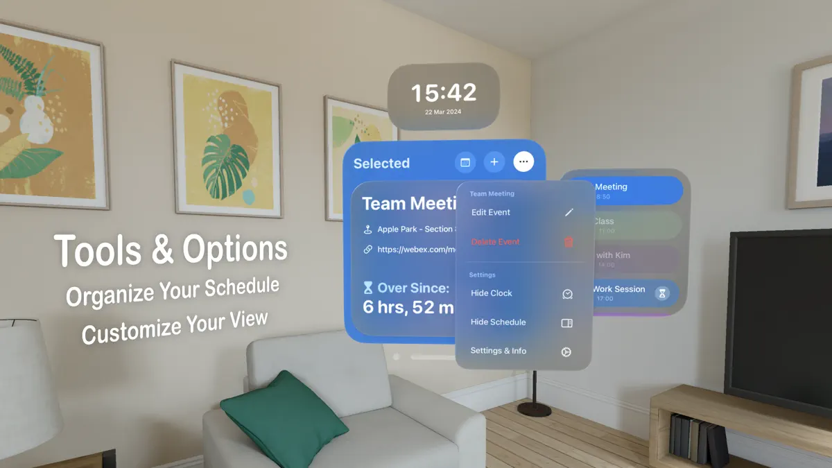 Calendar & Schedule - Day Peek screenshot 4