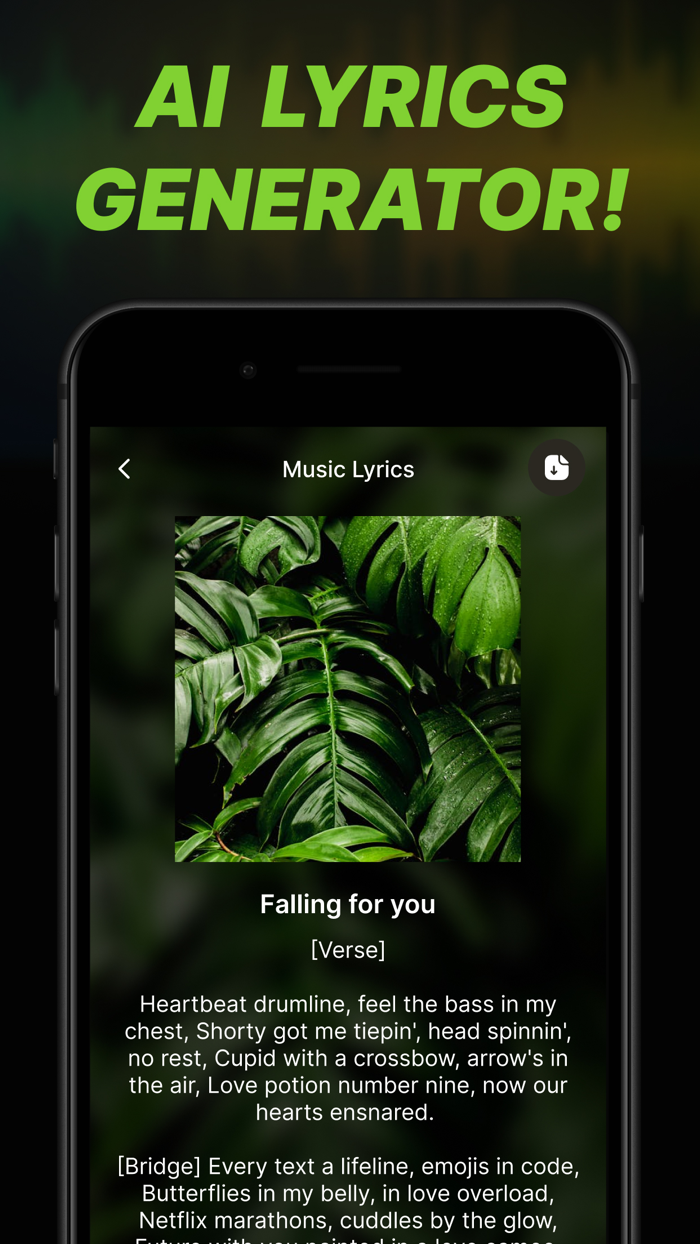 AI Rap Song Lyrics Generator