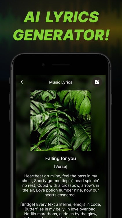 AI Rap Song Lyrics Generator