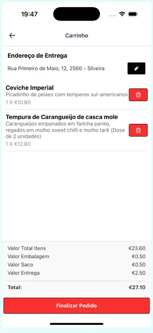Click Food screenshot 3