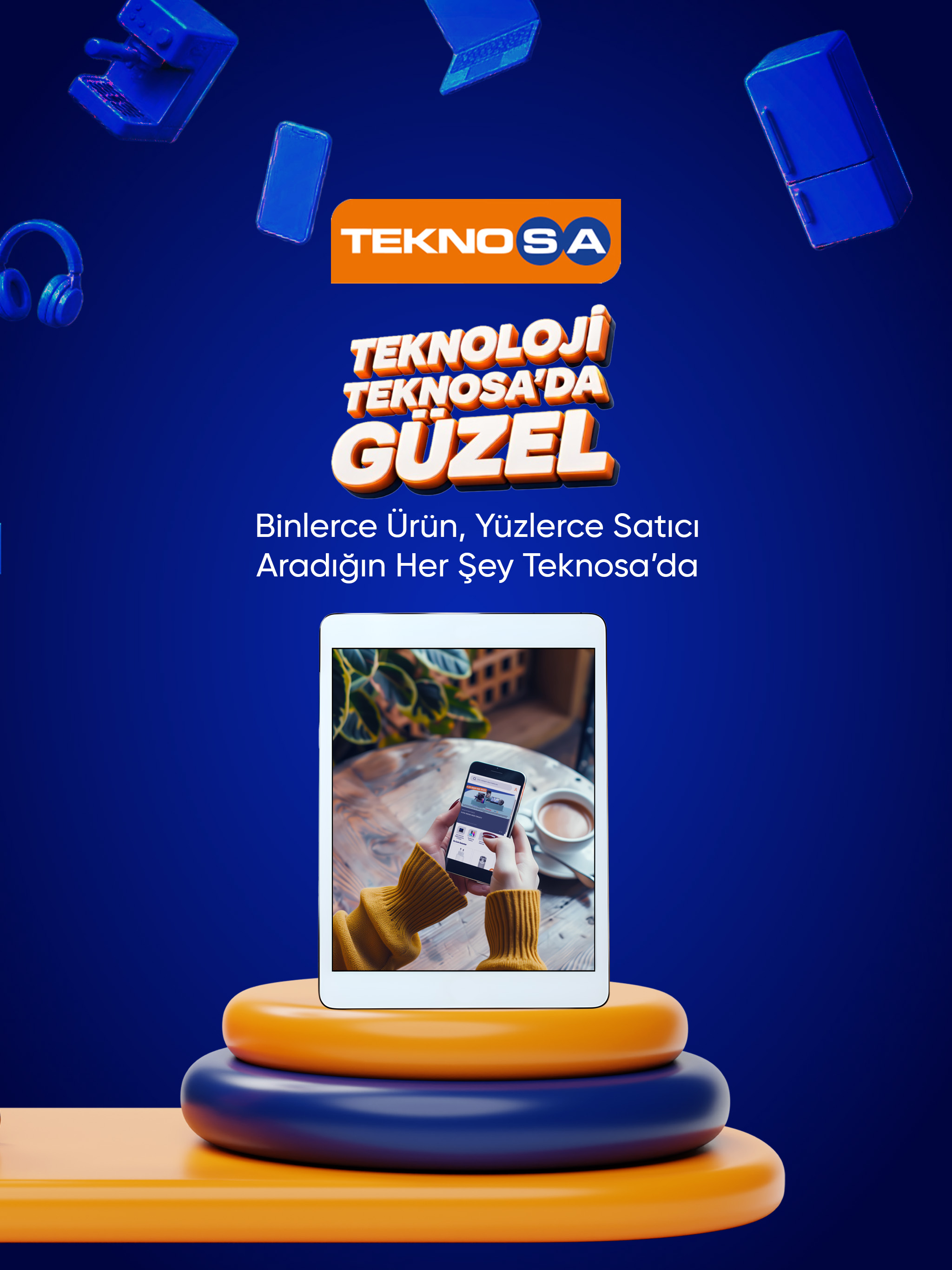 Teknosa – Alışveriş, Teknoloji
