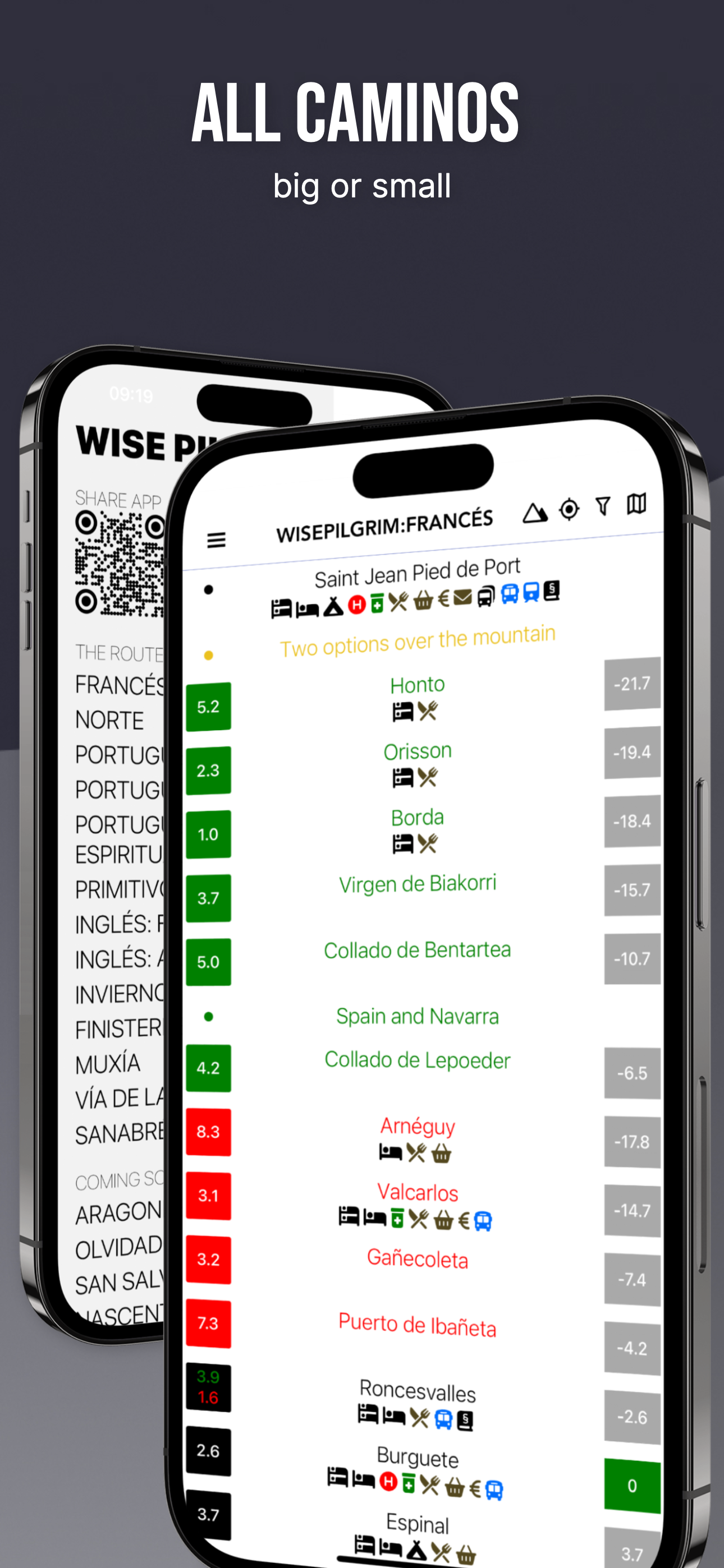 Wise Pilgrim All Caminos