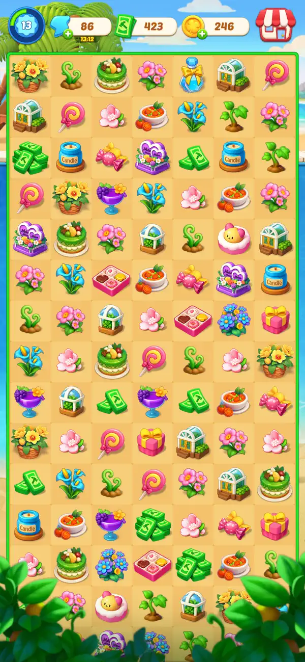 Merge City: Travel & Story iOS Mod IPA screenshot 4 - iOS game interface