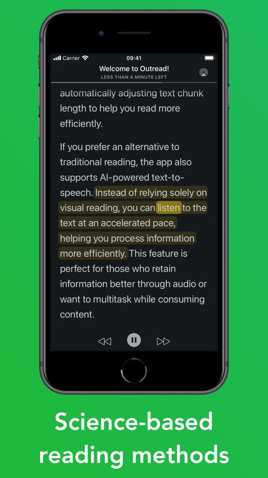 #2. Outread: Speed Reading (macOS) 由: Arkadiusz Holko