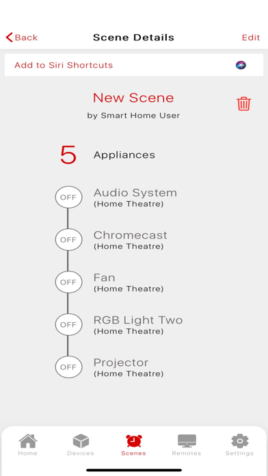 Screenshot #3 pour InspireOn Home Automation