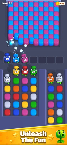 Color Crush: Block Art iPhone screenshot