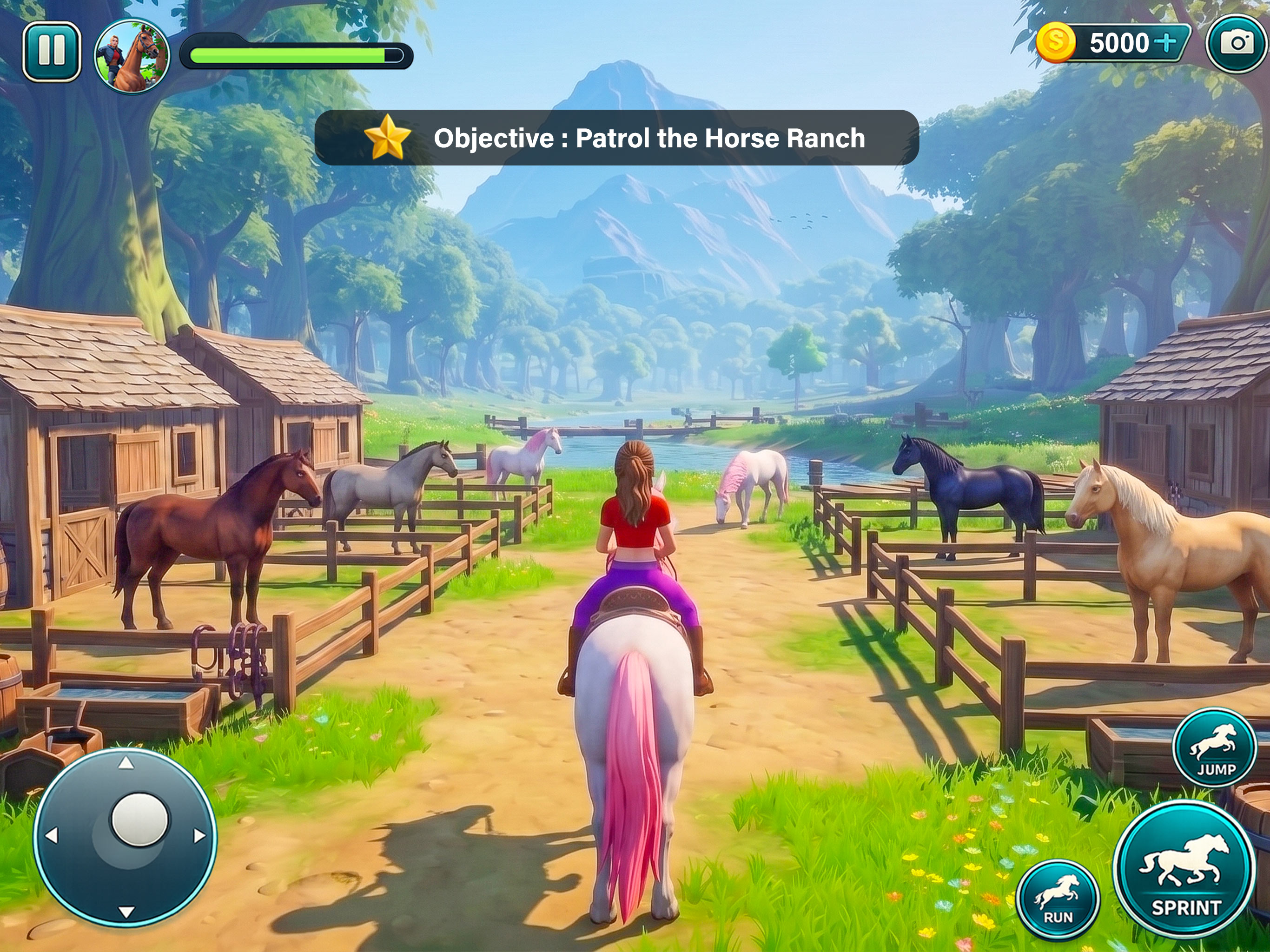 My Fantasy Horse Care Kingdom screenshot 10