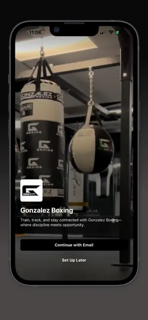 Gonzalez Boxing Gym screenshot 1