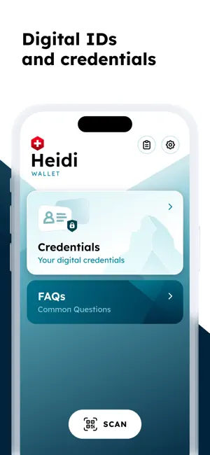 Heidi Wallet screenshot 1