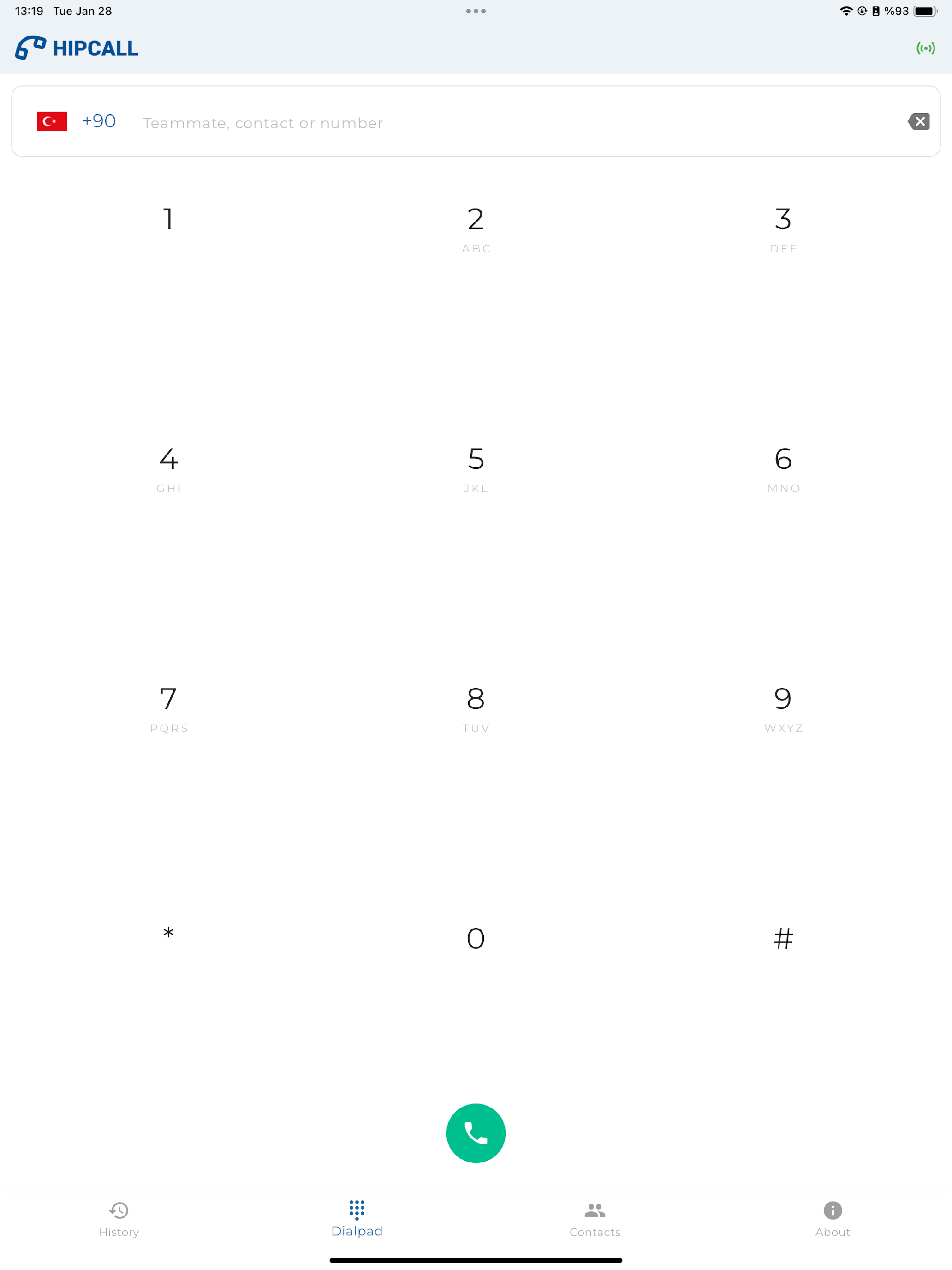 Hipcall screenshot 8