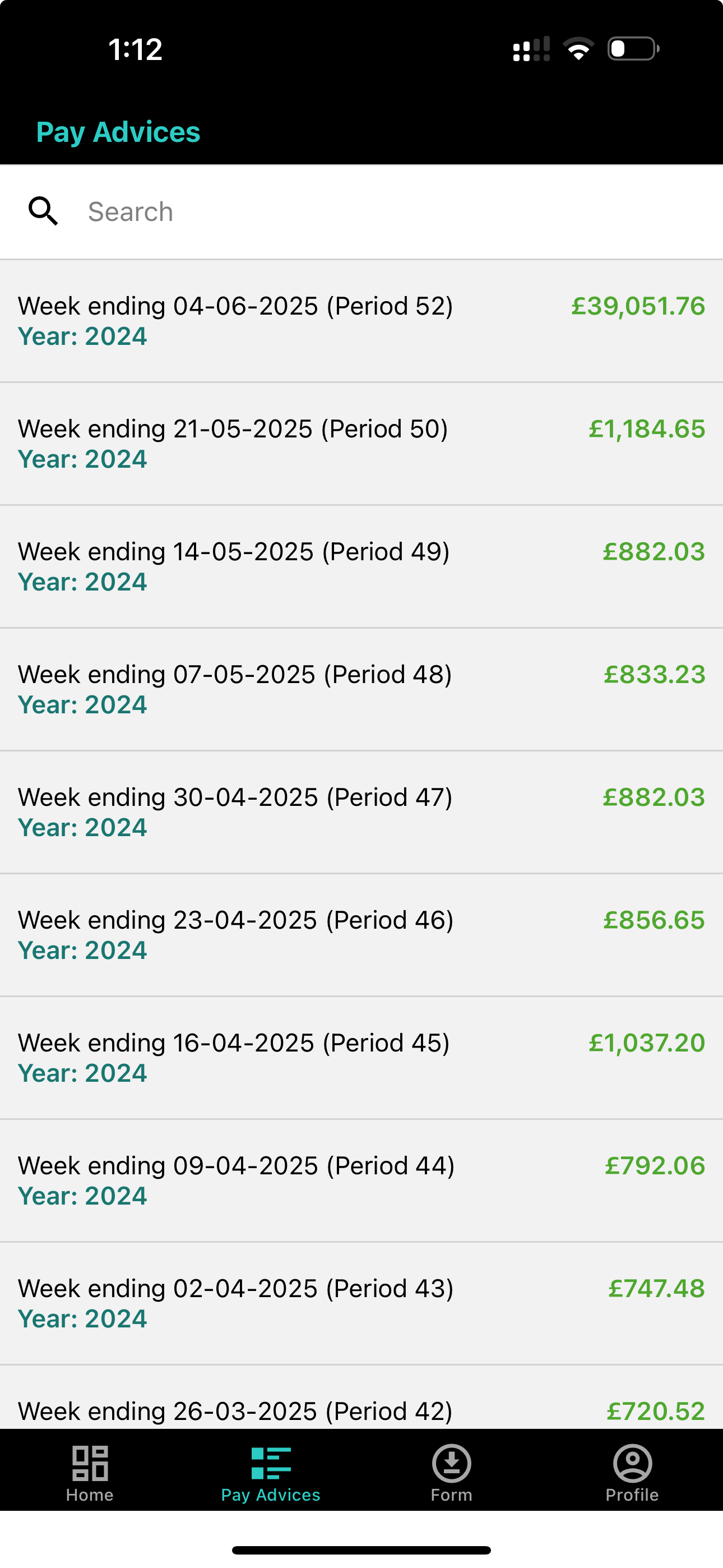 Pro Source Pay screenshot 3