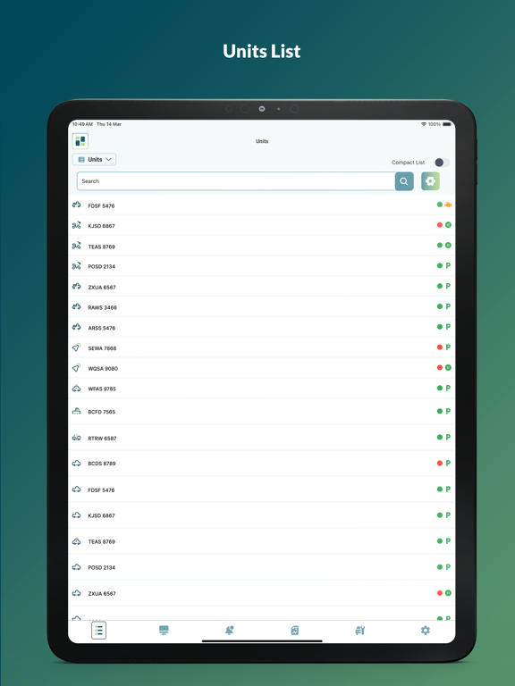 Screenshot #6 pour Flotilla IoT