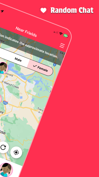 Ranchat - Stranger Chat Screenshot
