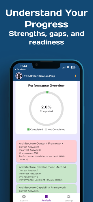 TOGAF Certification Prep Screenshot 8 of 10