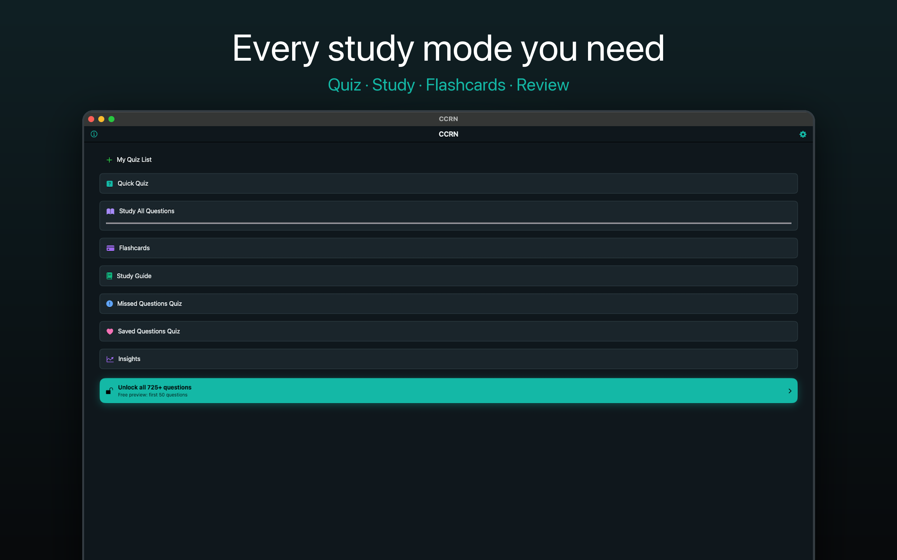 CCRN Exam Prep 2026: Adult screenshot 18