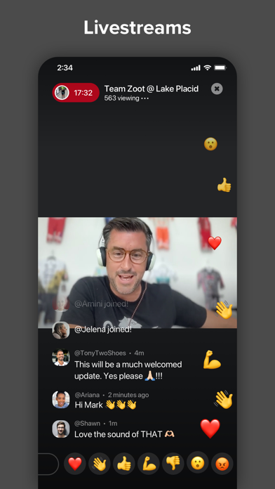 Screenshot 4 of Team Zoot App