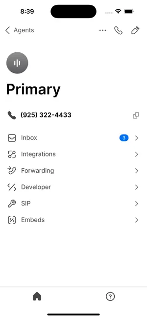 Automated Phone screenshot 2
