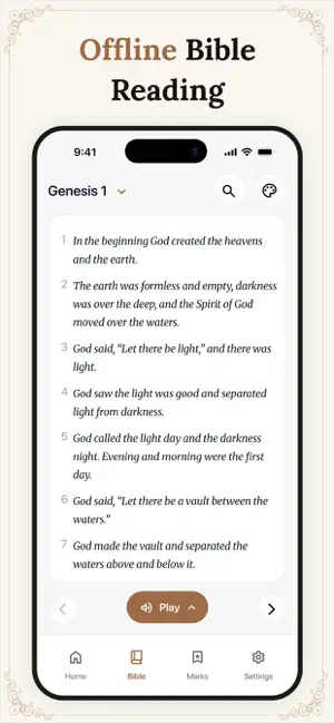 Bible Stories & Lessons screenshot 2