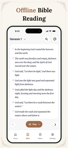Bible Stories & Lessons iPhone screenshot