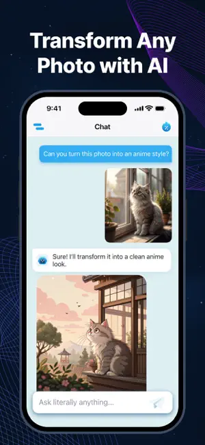 ChatAI Assistant - Chat AI Bot screenshot 4