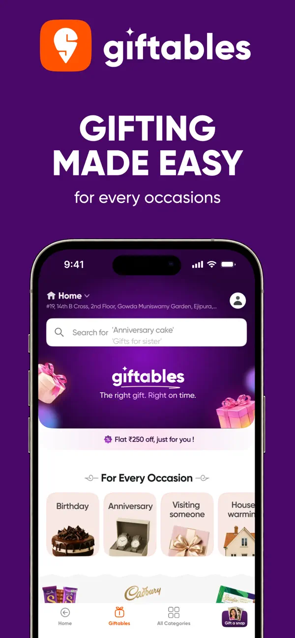 #6. Swiggy: Food Instamart Dineout (iOS) 由: BUNDL TECHNOLOGIES PRIVATE LIMITED